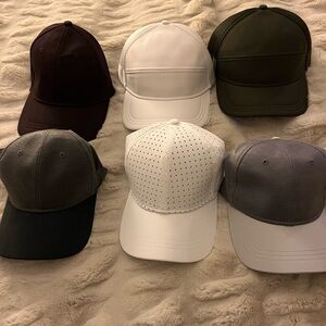 Lululemon Bundle of 6 Hats